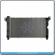 Cargar imagen en el visor de la galería, Radiator for Chrysler Grand Voyager, Voyager / Dodge Caravan, Grand C... QOA - Qualy Air