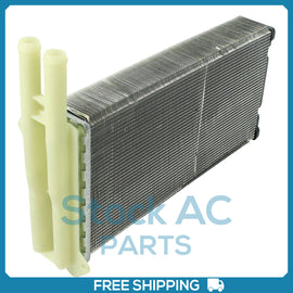 New Heater Core fits FORD Escort Orion Sierra Verona 1.3-2.0L 1987- - Qualy Air
