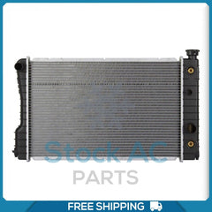 NUEVO Radiador para Chevrolet LLV, S10 / GMC S15, Sonoma.. - OE# 52463824