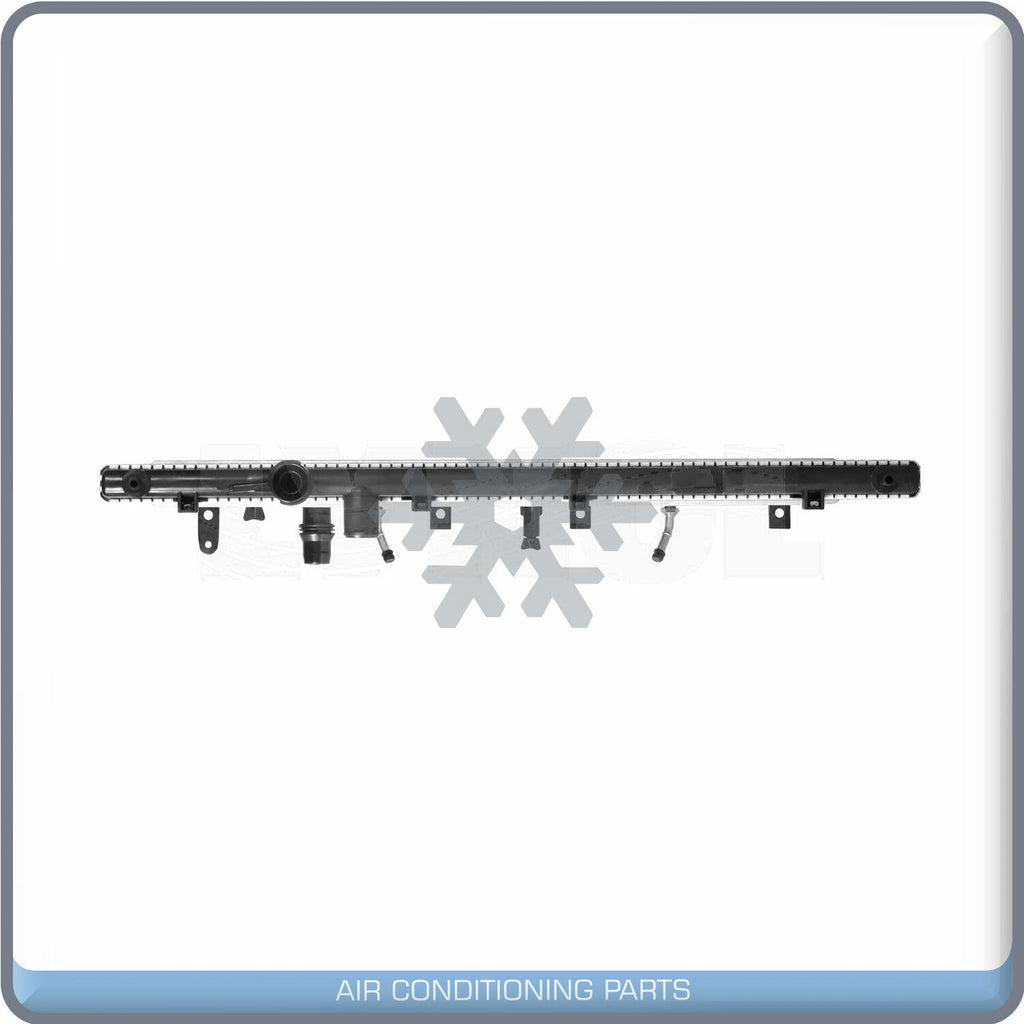 NEW Radiator fits 07-09 Honda CRV I4 2.4L - OE# 16400-28661 QL - Qualy Air