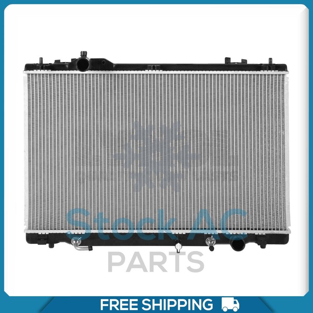 NEW Radiator fits 07-15 Lexus LS460 V8 4.6L - OE# 16400-28661 QL - Qualy Air