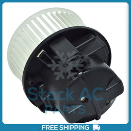 New A/C Blower Motor for Volvo S60, S80, V70, XC60, XC70 - OE# 312915168 - Qualy Air