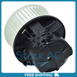 New A/C Blower Motor for Volvo S60, S80, V70, XC60, XC70 - OE# 312915168