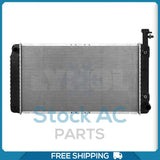 Radiador para Chevrolet Express 1500, Express Pasajeros, Express 3500,... QL