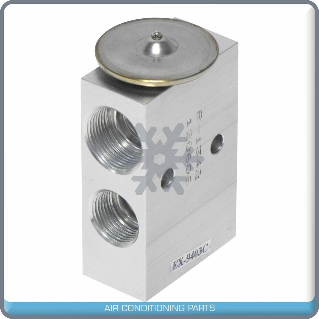 A/C Expansion Valve for Agco / Case IH / Caterpillar / Freightliner / Volvo QR - Qualy Air