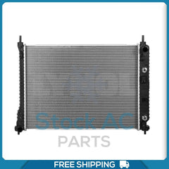 NUEVO Radiador compatible con 08-10 Saturn Vue I4/V6 2.4L, 3.5L, 3.6L - OE# 16400-28661 QL
