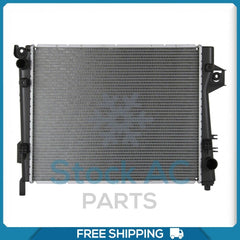 NUEVO Radiador para Dodge Ram 1500 - 2002 a 2006 / Dodge Ram 2500 - 2003 a 2008