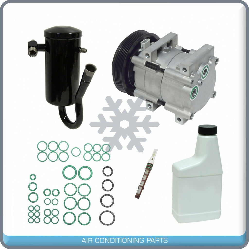 A/C Kit for Ford Bronco, F-150, F-250, F-350 QU - Qualy Air