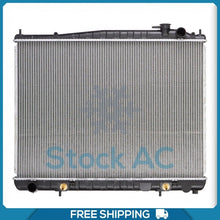 Load image into Gallery viewer, Radiator for Infiniti QX4 / Nissan Pathfinder QOA - Qualy Air