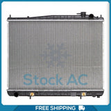 Radiator for Infiniti QX4 / Nissan Pathfinder QOA