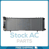 Radiador NUEVO para Jeep Cherokee 1991 a 2001 / Jeep Comanche 1991 a 1992