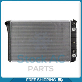 NEW Radiator for Chevrolet Camaro, P20, P30 / GMC P2500, P3500 / Pontiac.. - Qualy Air