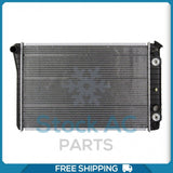 Radiador NUEVO para Chevrolet Camaro, P20, P30 / GMC P2500, P3500 / Pontiac..