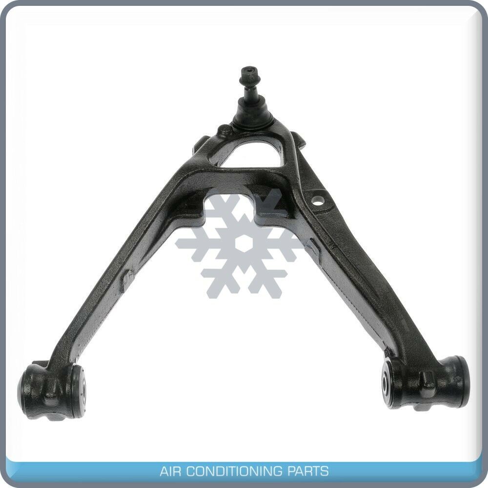 NEW Front Left Lower Control Arm for Cadillac, Chevrolet, GMC.. - Qualy Air