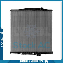 Cargar imagen en el visor de la galería, NEW Radiator for Volvo VNM, VNL / Mack CHN, CXN QL - Qualy Air