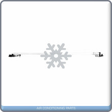 Cargar imagen en el visor de la galería, A/C Condenser for Chevrolet Express 2500, Express 3500, Express 4500, Expr... QL - Qualy Air