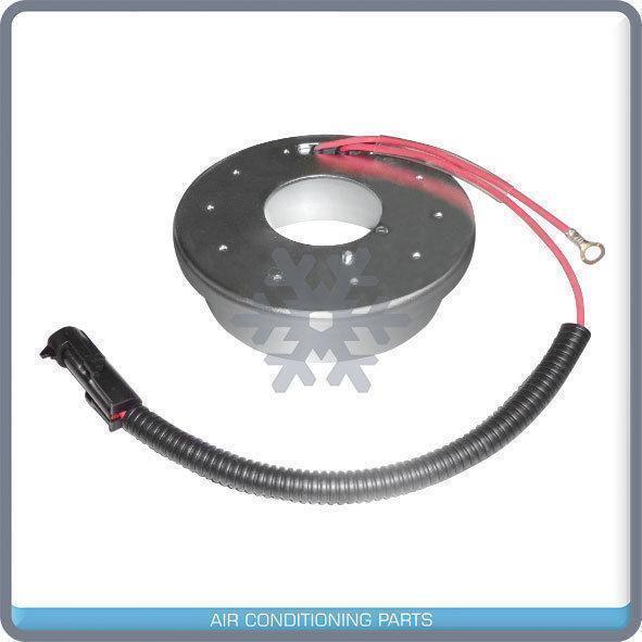 New A/C Compressor Coil For S7DH15 CATERPILLAR/CASE - 12V - CM120089 - Qualy Air