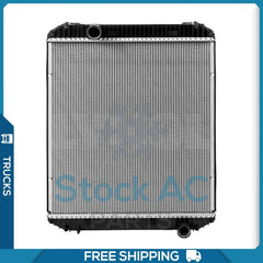 NUEVO Radiador para Volvo VNM / Freightliner Columbia, Classic, FL70, FL80, F... QL 