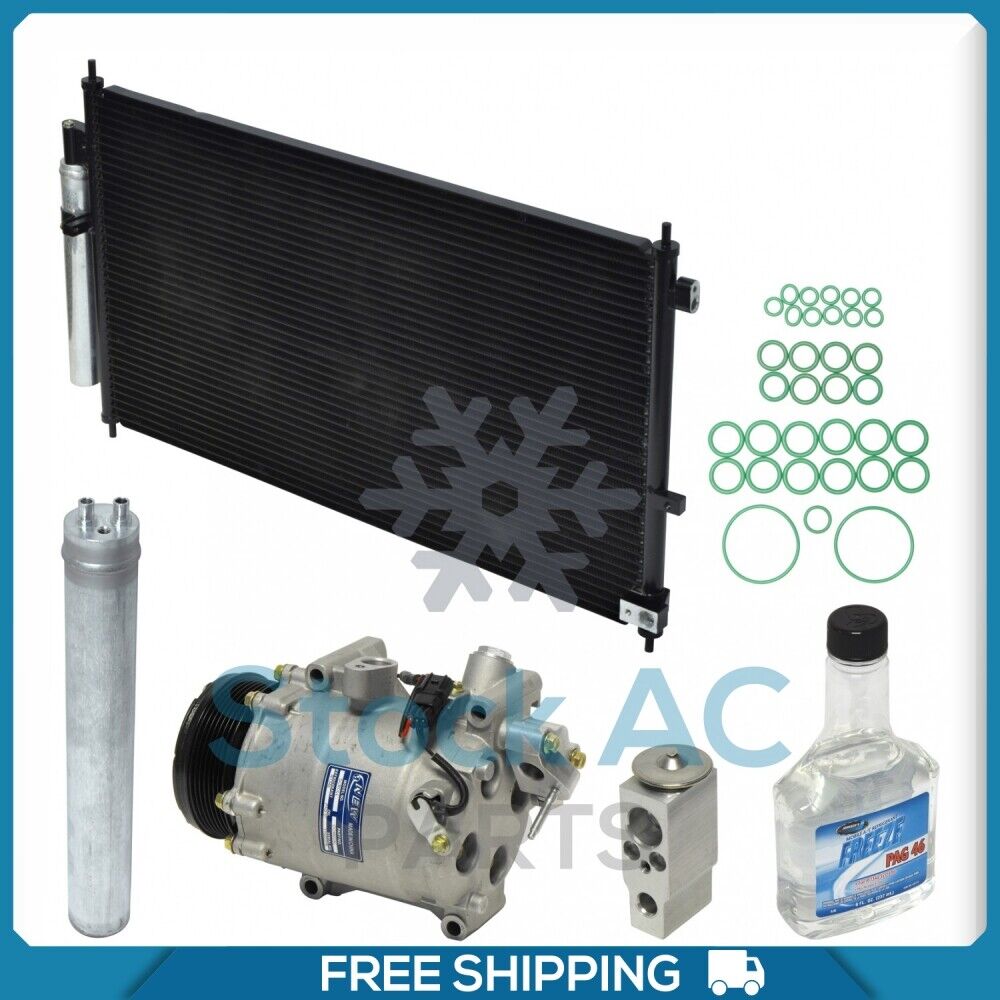 A/C Kit for Acura RDX QU - Qualy Air