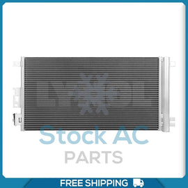A/C Condenser for Chevrolet Malibu / Pontiac G6 / Saturn Aura QL - Qualy Air