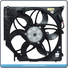 Cargar imagen en el visor de la galería, New A/C Radiator-Condenser Fan for BMW X3 2004 to 2010 - OE# 17113452509 UQ - Qualy Air