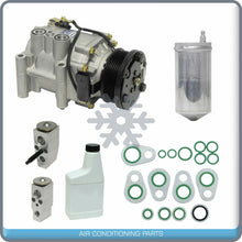 Load image into Gallery viewer, A/C Kit for Ford Escape QU - Qualy Air