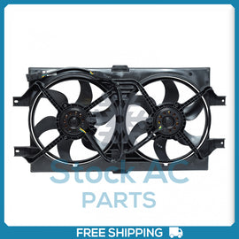 A/C Radiator-Condenser Fan for Chrysler 300M, Concorde, LHS / Dodge Intrep... QU - Qualy Air