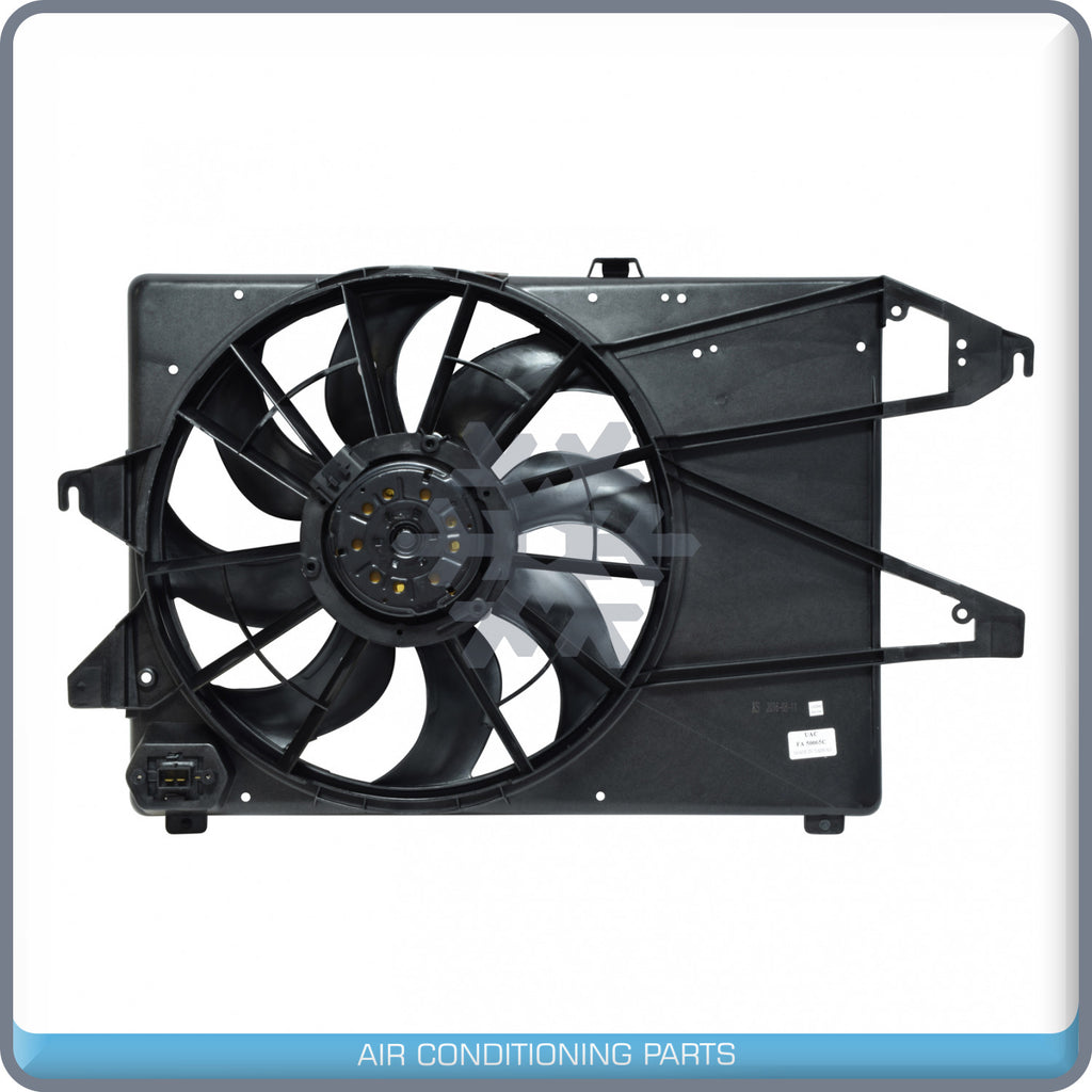 A/C Radiator-Condenser Fan for Ford Contour / Mercury Mystique QU - Qualy Air