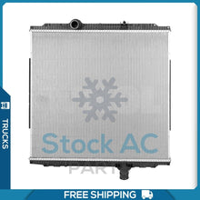 Cargar imagen en el visor de la galería, Radiator for Kenworth T800, T880, W900 / Peterbilt 365, 567, 367, 335,... QL - Qualy Air