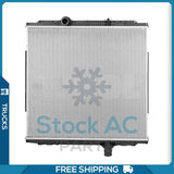 Radiador para Kenworth T800, T880, W900 / Peterbilt 365, 567, 367, 335,... QL