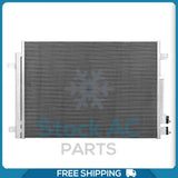 A/C Condenser for Chrysler Pacifica QL