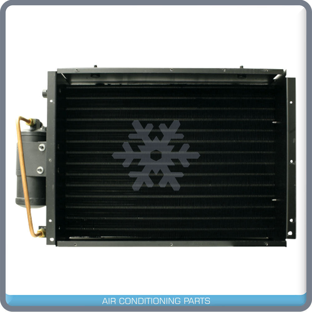 New OEM A/C Condenser With Drier for International/ Navistar/ Bergstrom - Qualy Air