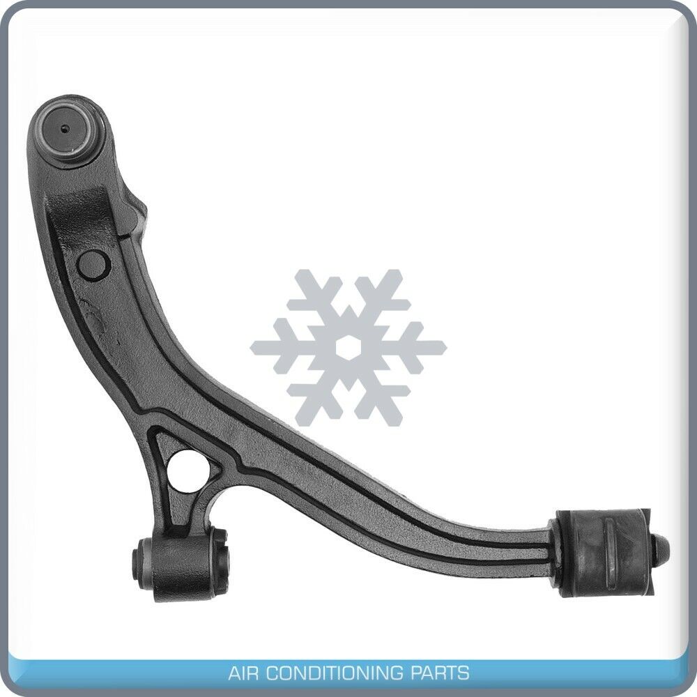 Control Arm Front Lower Left for Chrysler, Dodge, Plymouth QOA - Qualy Air