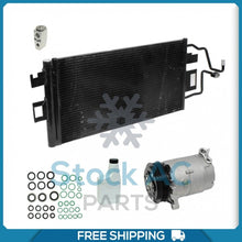 Load image into Gallery viewer, A/C Kit for Buick Allure / Pontiac Grand Prix QU - Qualy Air