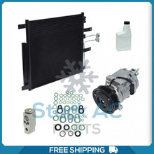 Cargar imagen en el visor de la galería, A/C Kit for Dodge Ram, Ram 4000 / Ram 1500, 2500, 3500, 4000 QU - Qualy Air