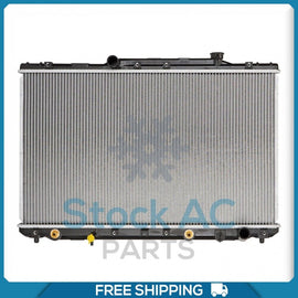 Radiator for Toyota Camry QOA - Qualy Air