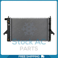 Cargar imagen en el visor de la galería, NEW Radiator for Saturn SC1, SC2, SL, SL1, SL2, SW1, SW2 - 1994 to 2002 - QOA - Qualy Air