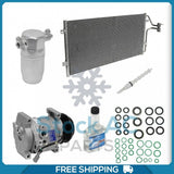 Kit de aire acondicionado para Cadillac DeVille QU