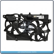 Cargar imagen en el visor de la galería, A/C Radiator-Condenser Fan for Ford Edge / Lincoln MKX QU - Qualy Air
