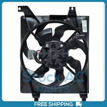 Cargar imagen en el visor de la galería, A/C Radiator-Condenser Fan for Accent QU - Qualy Air