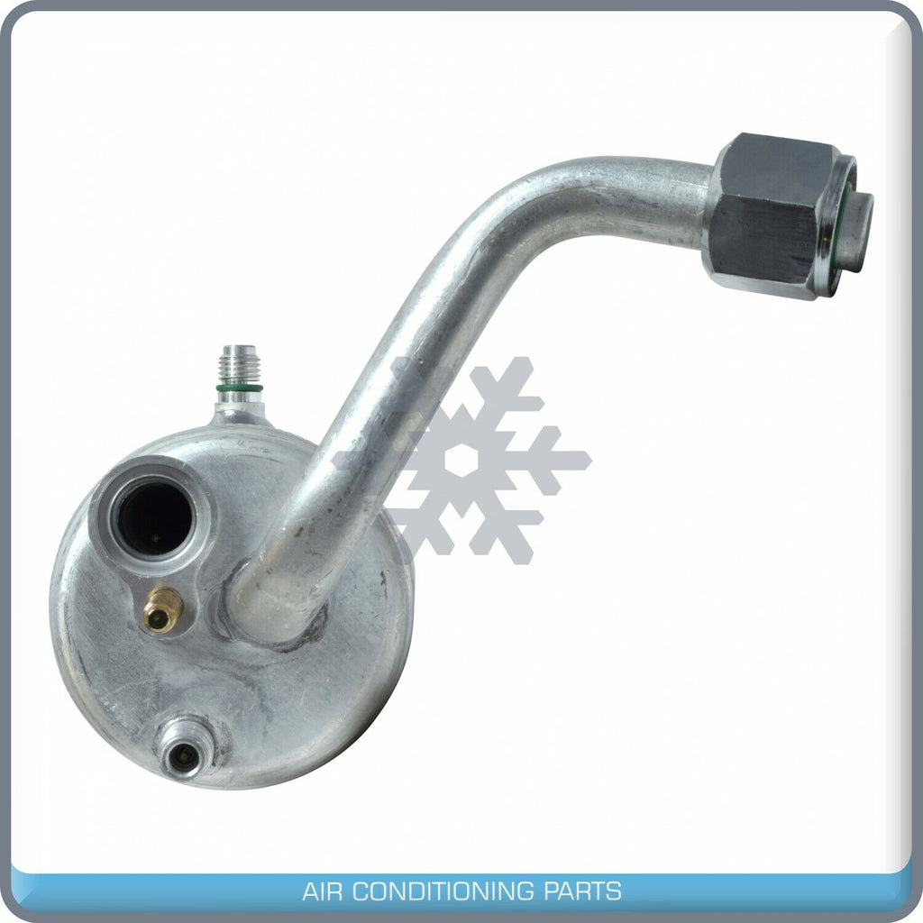 A/C Receiver Drier for Ford Excursion, F-250 Super Duty, F-350 Super Duty,... QR - Qualy Air