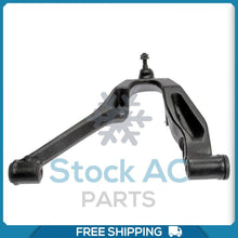 Load image into Gallery viewer, Front Left Lower Control Arm fits Chevrolet, GMC, Hummer QOA - Qualy Air