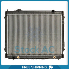 NEW Radiator for Toyota Tacoma - 1994 to 2005 - OE# 164100C024 - Qualy Air