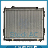 NUEVO Radiador para Toyota Tacoma - 1994 a 2005 - OE# 164100C024