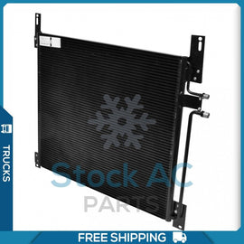 A/C Condenser for International 5000, 9200 QR - Qualy Air