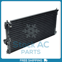 Load image into Gallery viewer, New A/C Condenser for Honda Accord - 1986 to 1989 - OE# 80100SE0A1A - Qualy Air