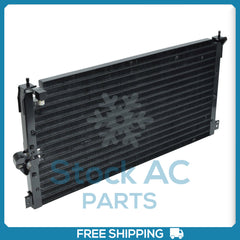 New A/C Condenser for Honda Accord - 1986 to 1989 - OE# 80100SE0A1A