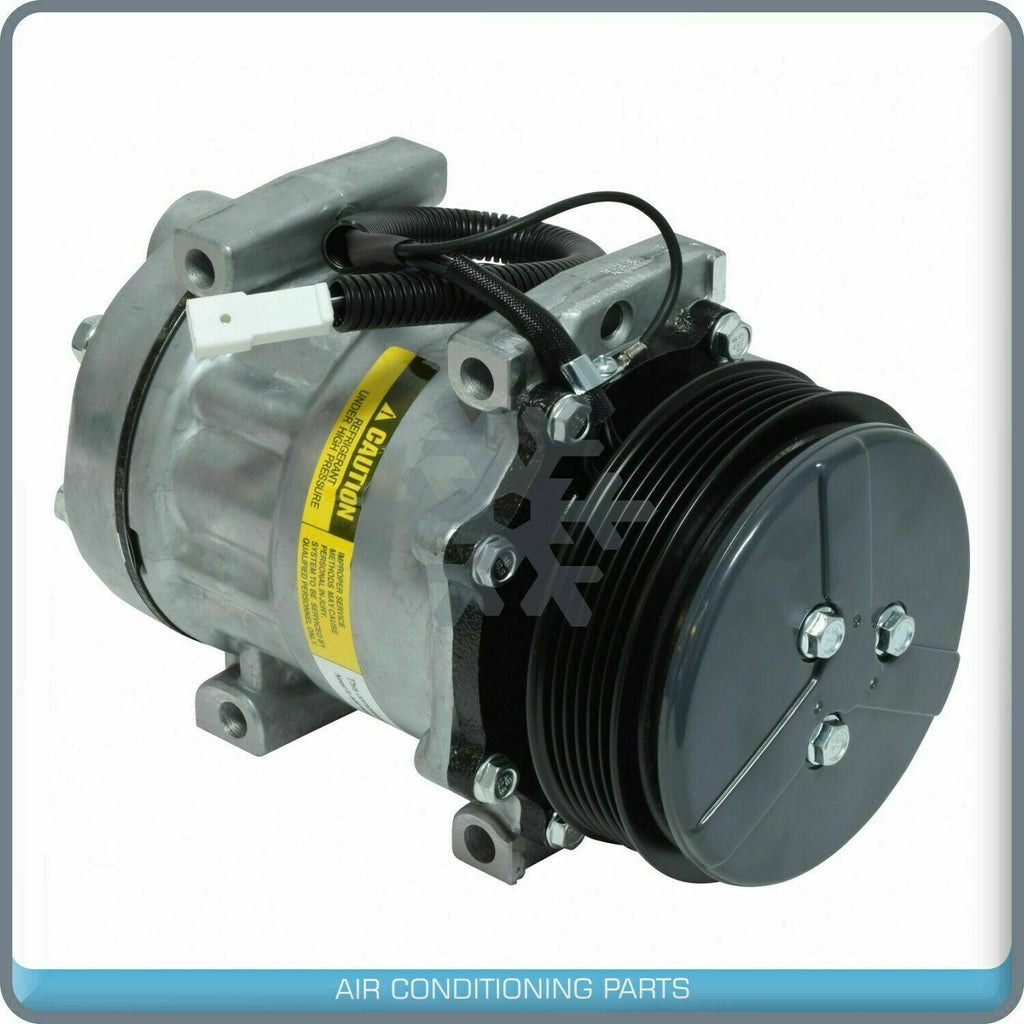 A/C Compressor SD7H15 fits Agco / Caterpillar / Massey - Qualy Air