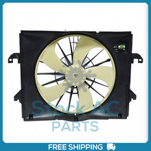 Cargar imagen en el visor de la galería, New A/C Radiator-Condenser Fan for Dodge Ram 2009 to 10 / Ram 1500 2011 to 12 - Qualy Air