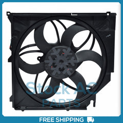 New A/C Radiator-Condenser Fan for BMW X3 2004 to 2010 - OE# 17113452509 UQ
